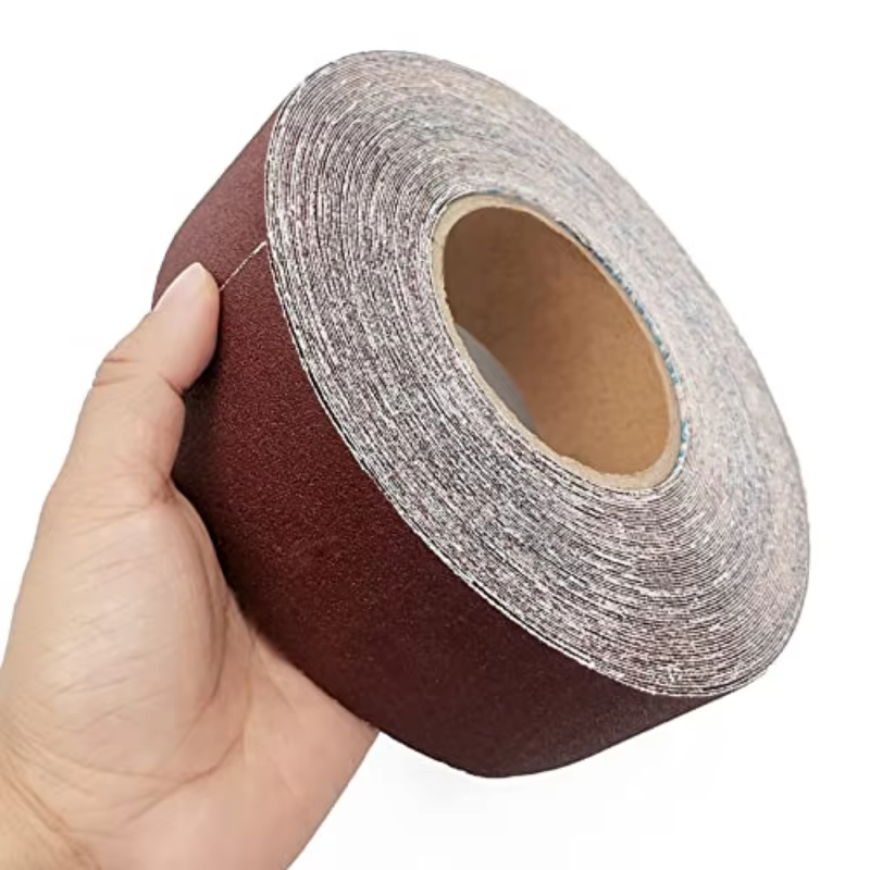 Rouleau de papier de verre 2/6/8 M