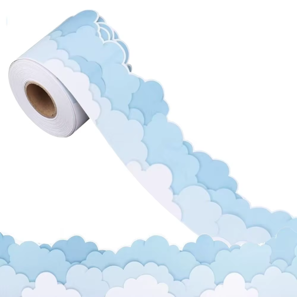 1 rouleau de papier créatif pour tableau noir