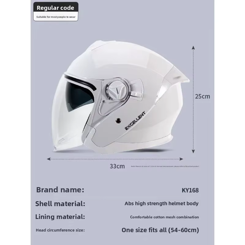 Casque de moto électrique léger pour femmes en été, Protection solaire et demi-casque respirant, casque quatre saisons pour hommes