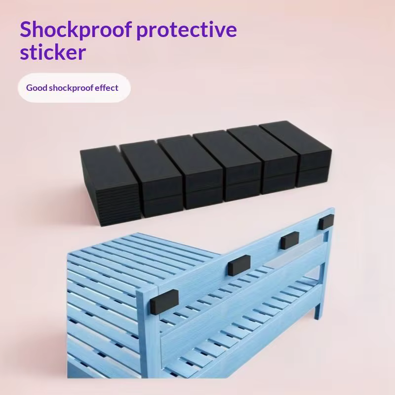 Coussinets adhésifs en mousse EVA double face 10/20 pièces, protecteurs muraux amortisseurs de chocs pour canapé et banc, utilisation anti-vibration
