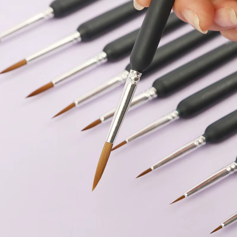 Pinceau à peinture à détails fins