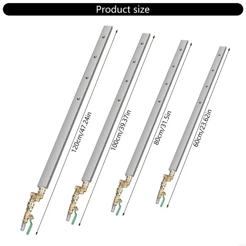 Brosse radiateur réglable à 180 degrés