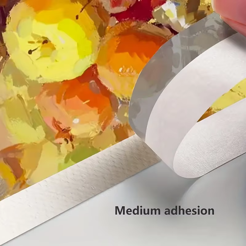 Ruban de masquage aquarelle de qualité supérieure à 3 rouleaux – Gout moyen sans acide