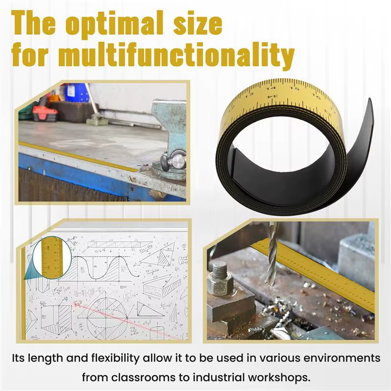 Règle magnétique flexible de 39