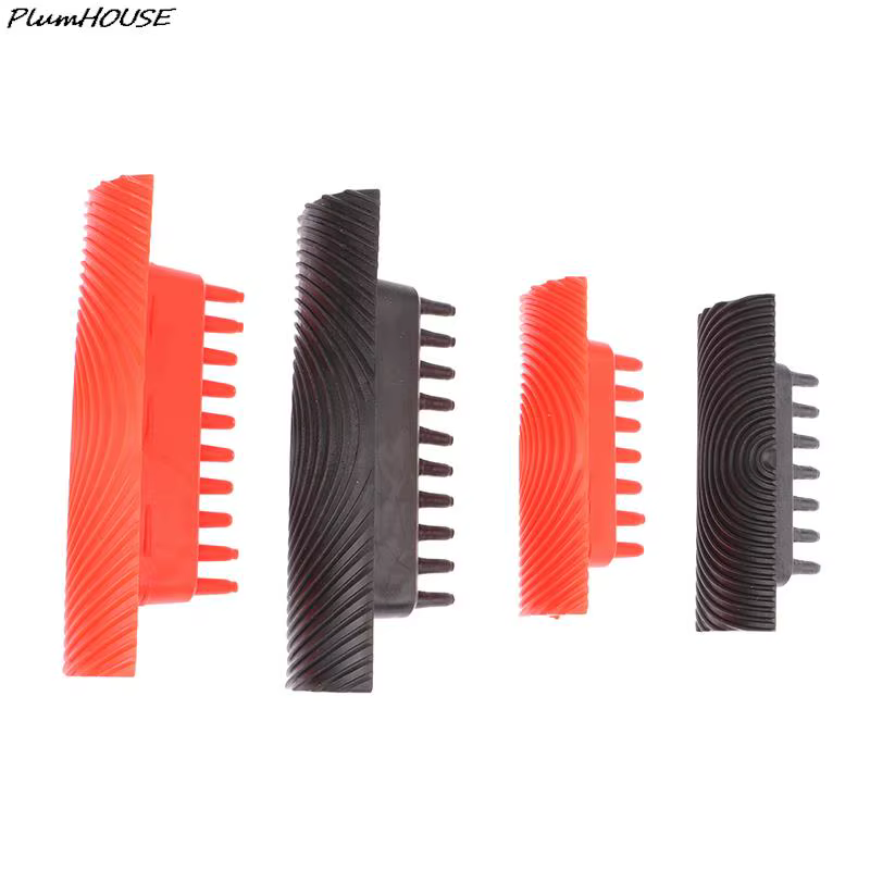 Brosse à rouleau en caoutchouc pour la décoration de la maison