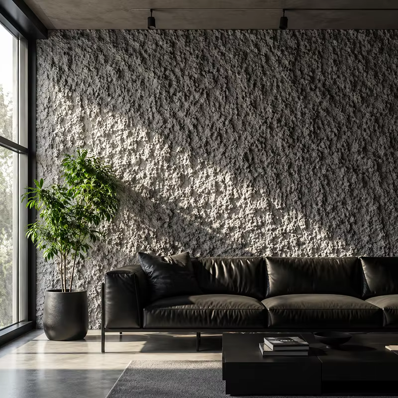 Outil de texture de mur en pierre simulée pour décoration murale d'hôtel et de villa