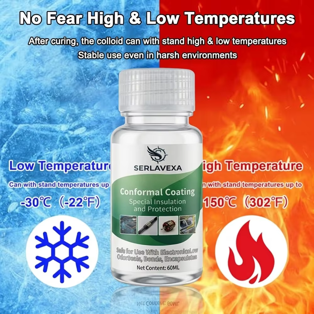SERLAVEXA Revêtement de protection tri-doublement avancé