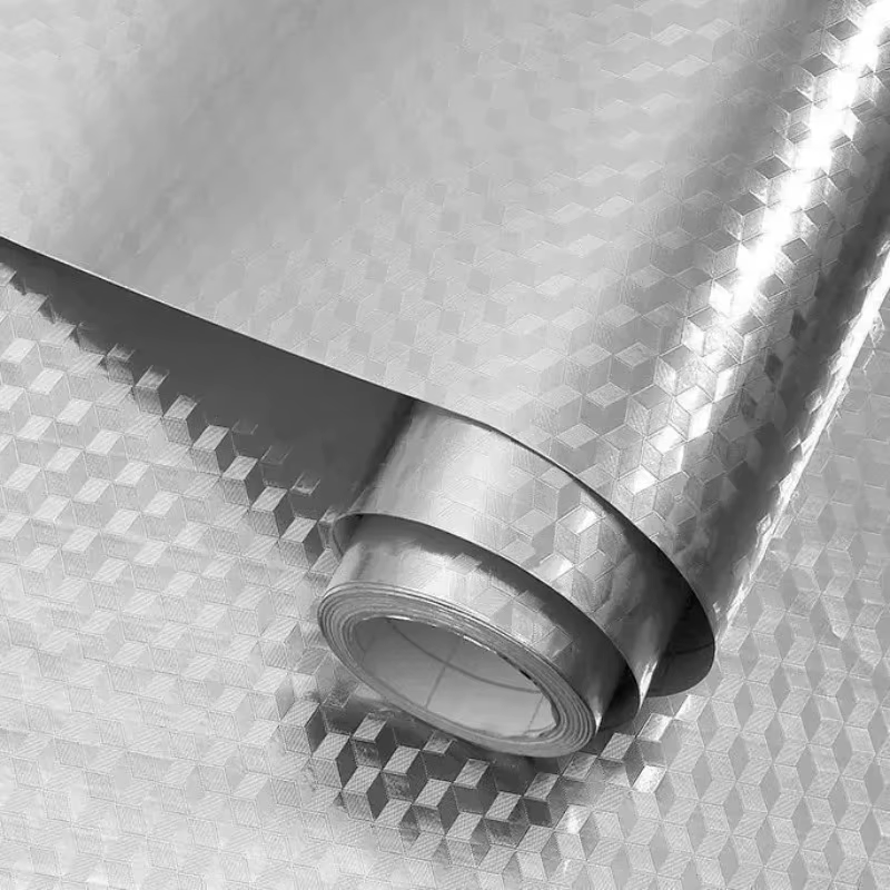 Autocollant de cuisine anti-graisse pour cuisinière