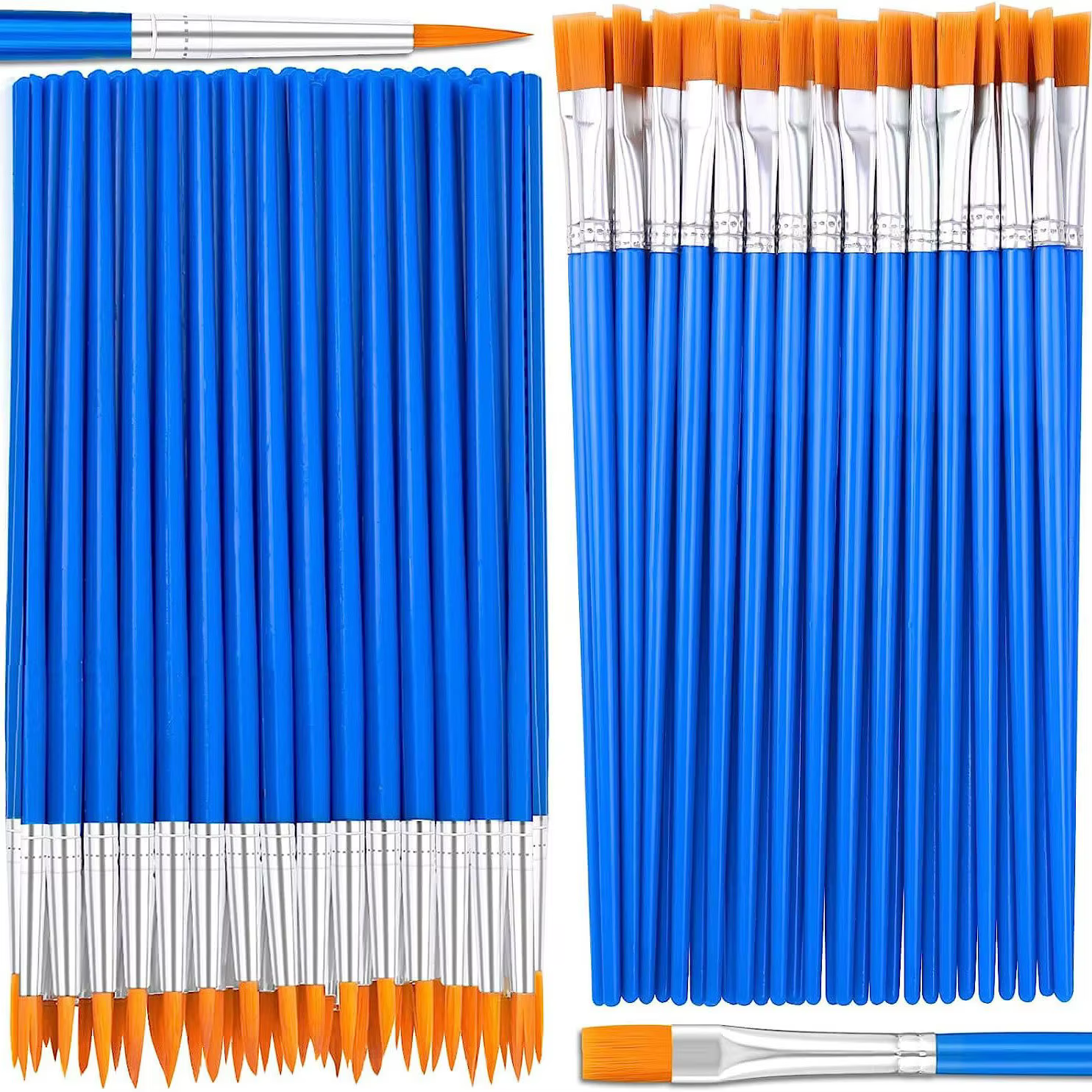 Ensemble de pinceaux de peinture