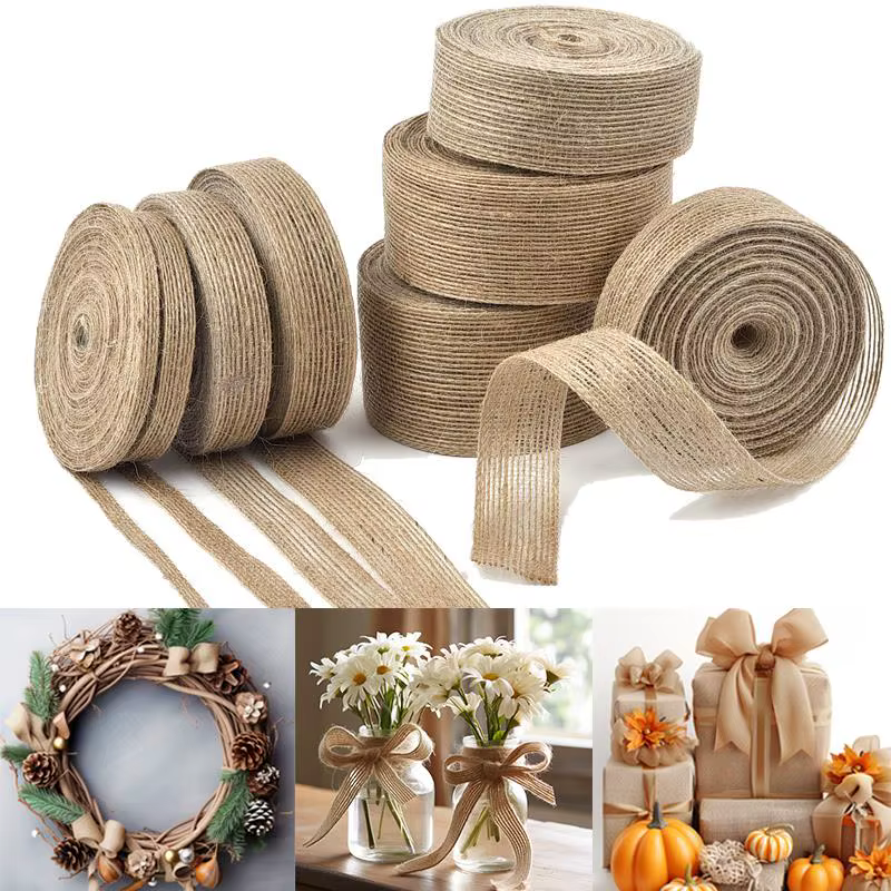 Rouleaux de toile de Jute 10M/rouleau