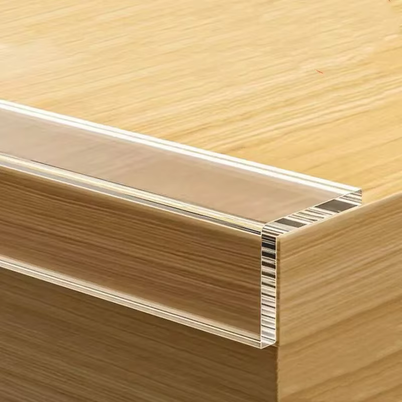 1 rouleau de bande de protection transparente pour les bords