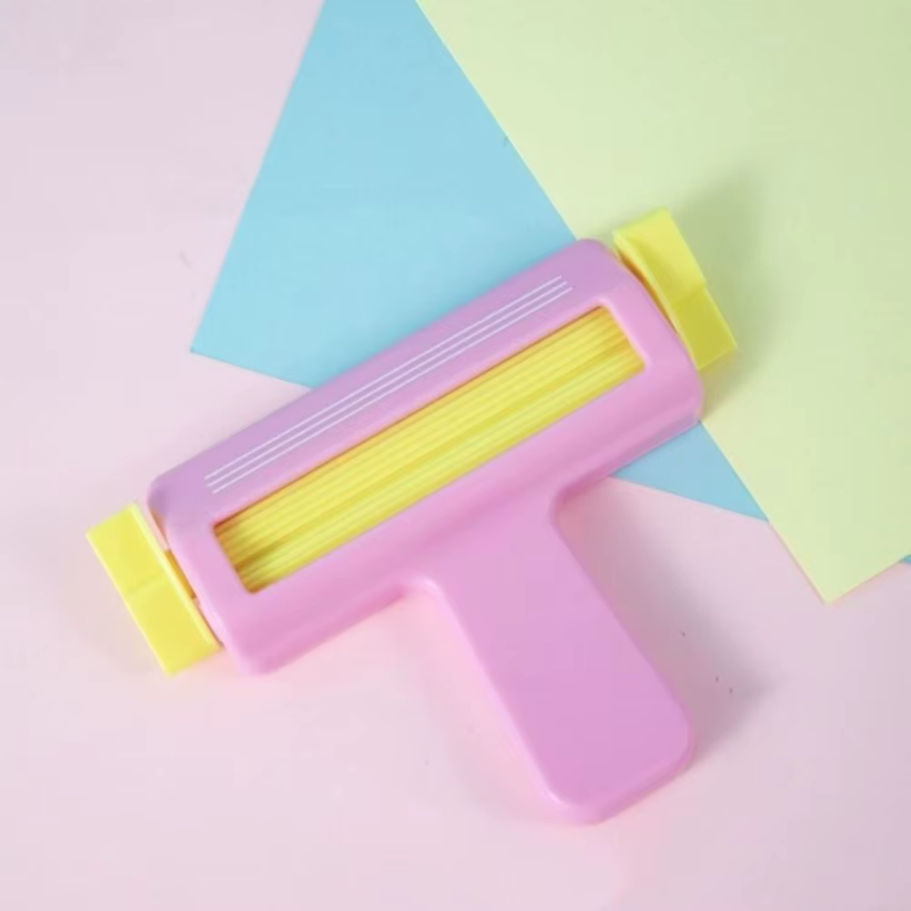 Machine à gaufrer le papier grande taille, pour le gaufrage de rouleaux de papier cadeau, le papier d'emballage, le papier artisanal et le scrapbooking, avec fonction de gainage et de découpe, pour un