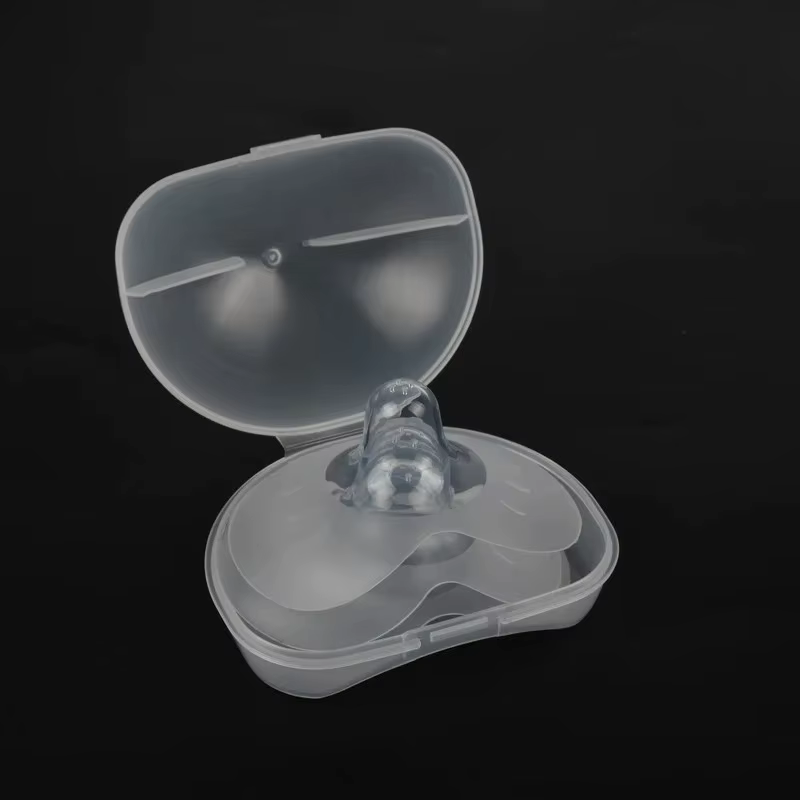 2 pièces Silicone allaitement mamelon protecteurs alimentation mère mamelon boucliers Protection couverture doux lait alimentation soins infirmiers bouclier