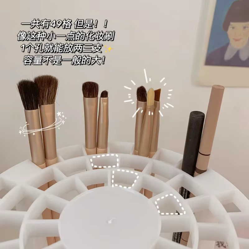 Porte-stylo pour pinceaux de peinture