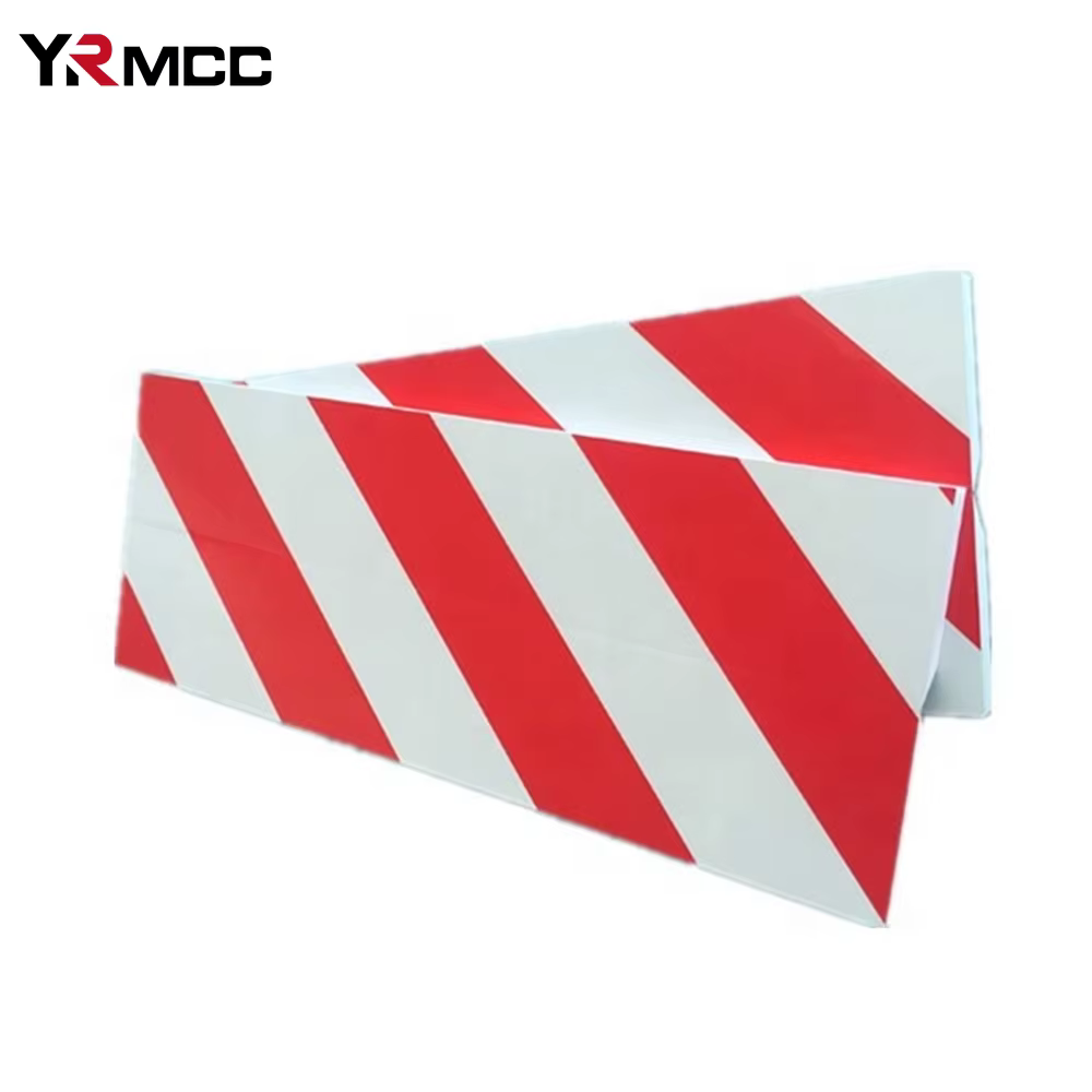 1/2 pièces Protection de pare-chocs de porte de voiture extérieur anti-rayures protecteur de Garage de stationnement adhésif panneau d'avertissement sécurité de stationnement Garage