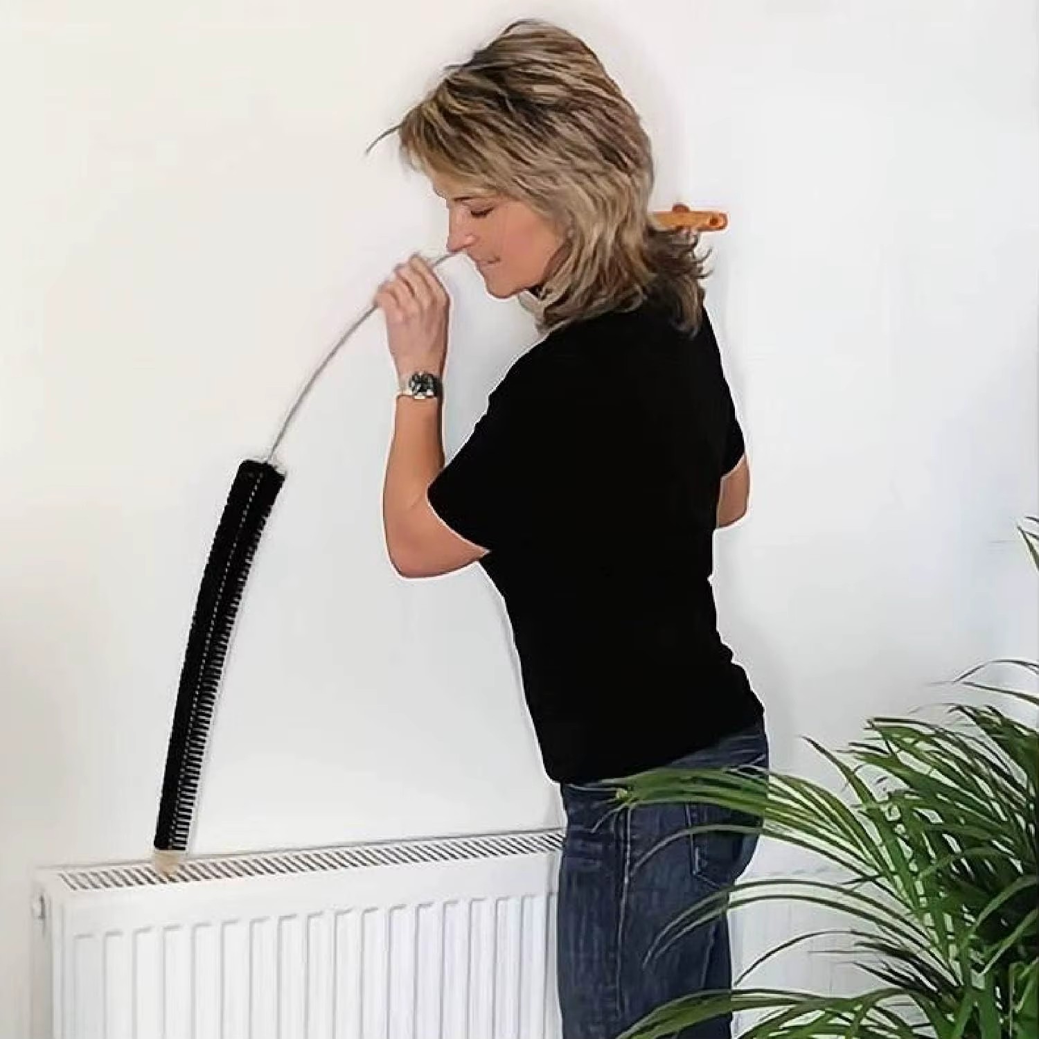 Brosse radiateur - 120 cm