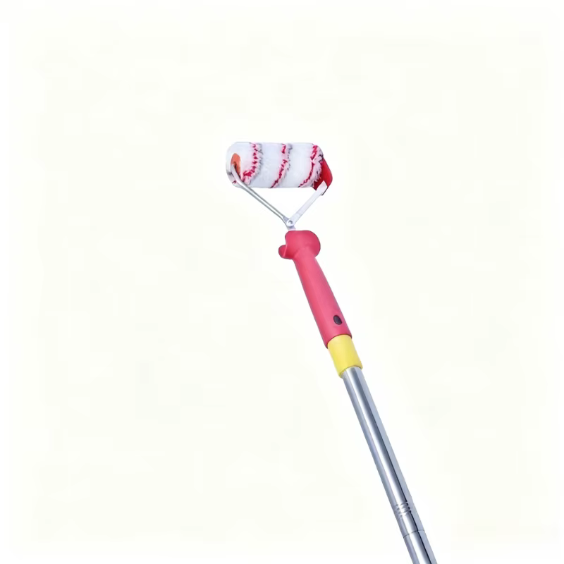 Rouleau de peinture multi-usages de 4 pouces pour finitions décoratives