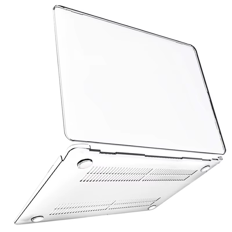 Étui transparent pour ordinateur portable Macbook Air 13.6 M4 15 M3, coque rigide pour Mac Book Neo 2026 Pro 13 M1 M2 14 16, accessoires