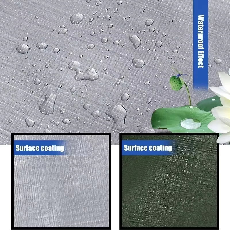 Bâche PE imperméable de 0.32m