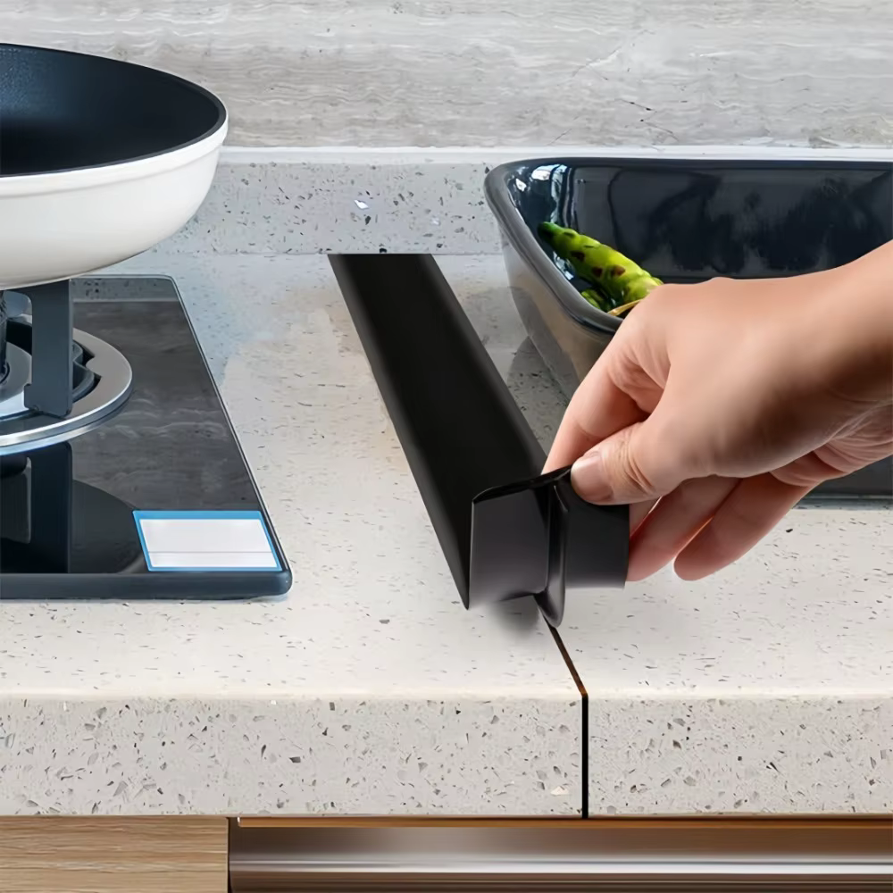 Bande d'encastrement d'écart en Silicone de 63cm