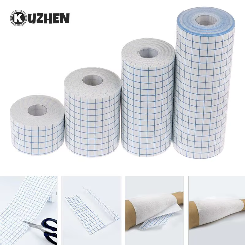 Bande de Fixation auto-adhésive pour pansement imperméable