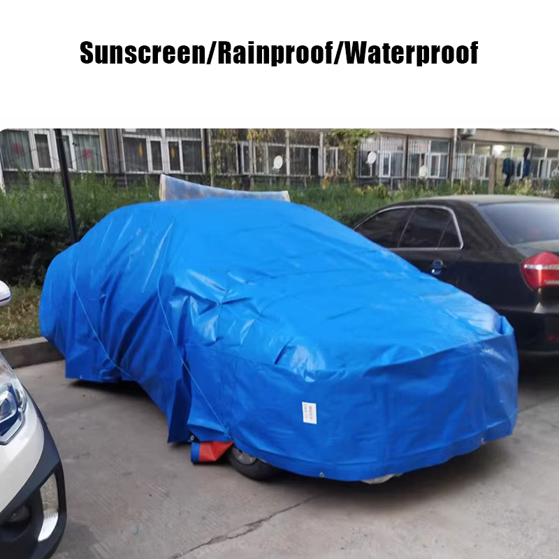 Bâche imperméable au soleil et à la pluie