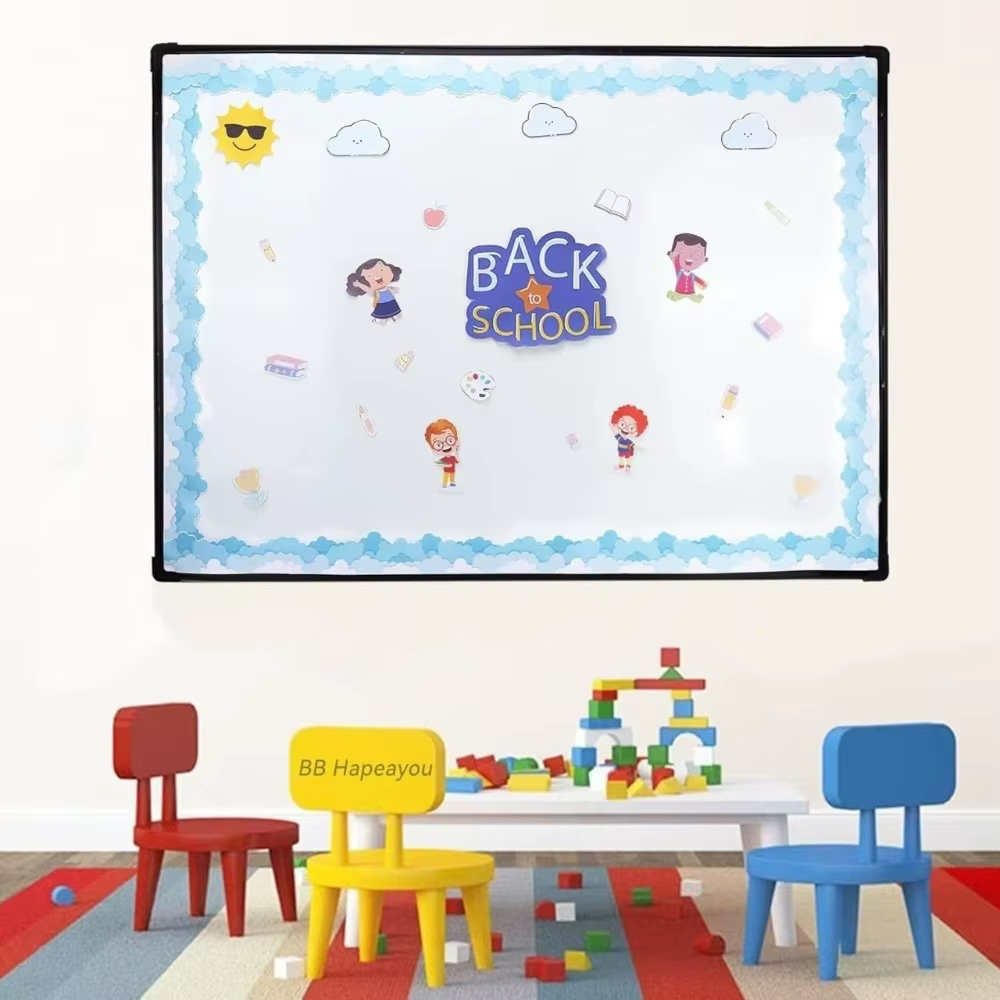 1 rouleau de papier créatif pour tableau noir