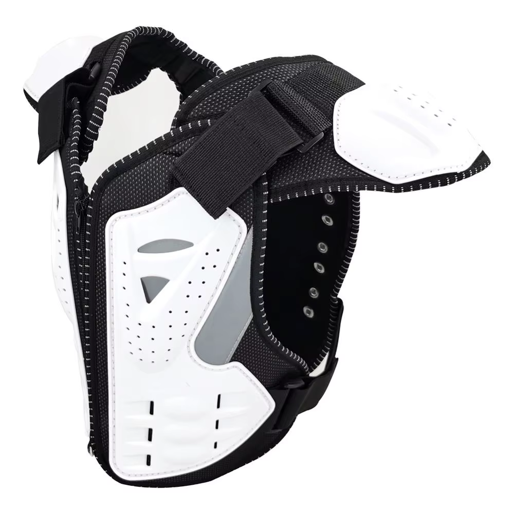 Gilet de Protection complet du corps pour enfants de 4 à 15 ans, armure de Motocross, veste de Protection de la poitrine et de la colonne vertébrale, équipement Anti-chute