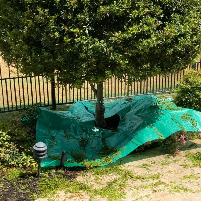 E74E – bâche taille paysage jardin