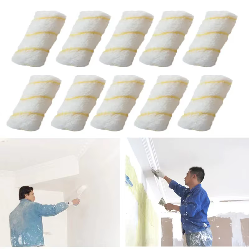 Rouleau à Peinture en Latex à Poils Dense