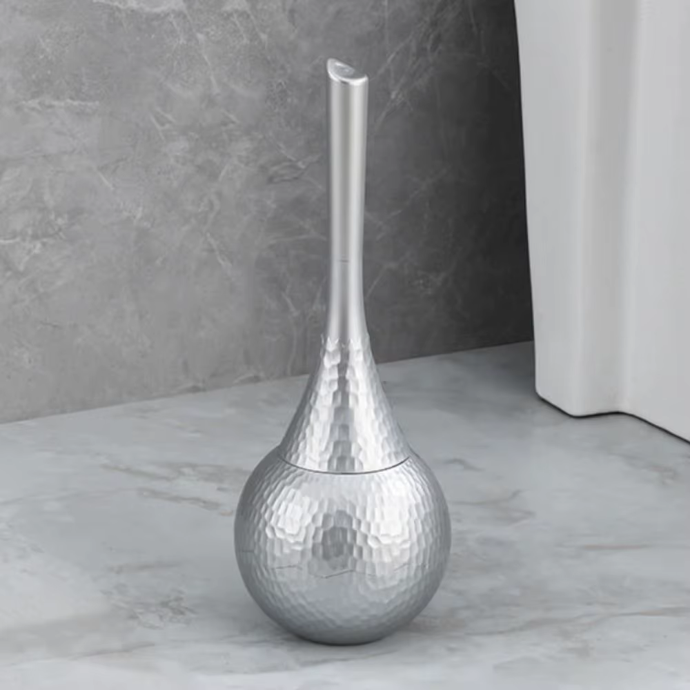 Nouvelle brosse de nettoyage dorée haut de gamme à long manche