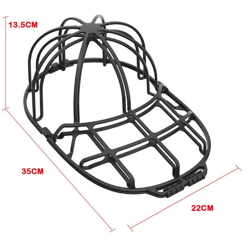 Casquette de baseball anti-déformation T1 pour lave-vaisselle, chapeau de machine à laver, cadre créatif, fournitures pour la maison