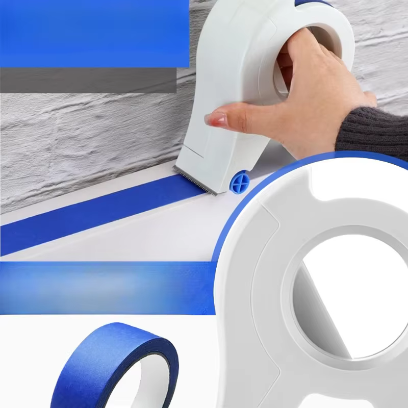 Nouvelle machine applicatrice de ruban adhésif pour peintre avec outil de coupe pour la réparation et l'embellissement des fissures dans les carreaux