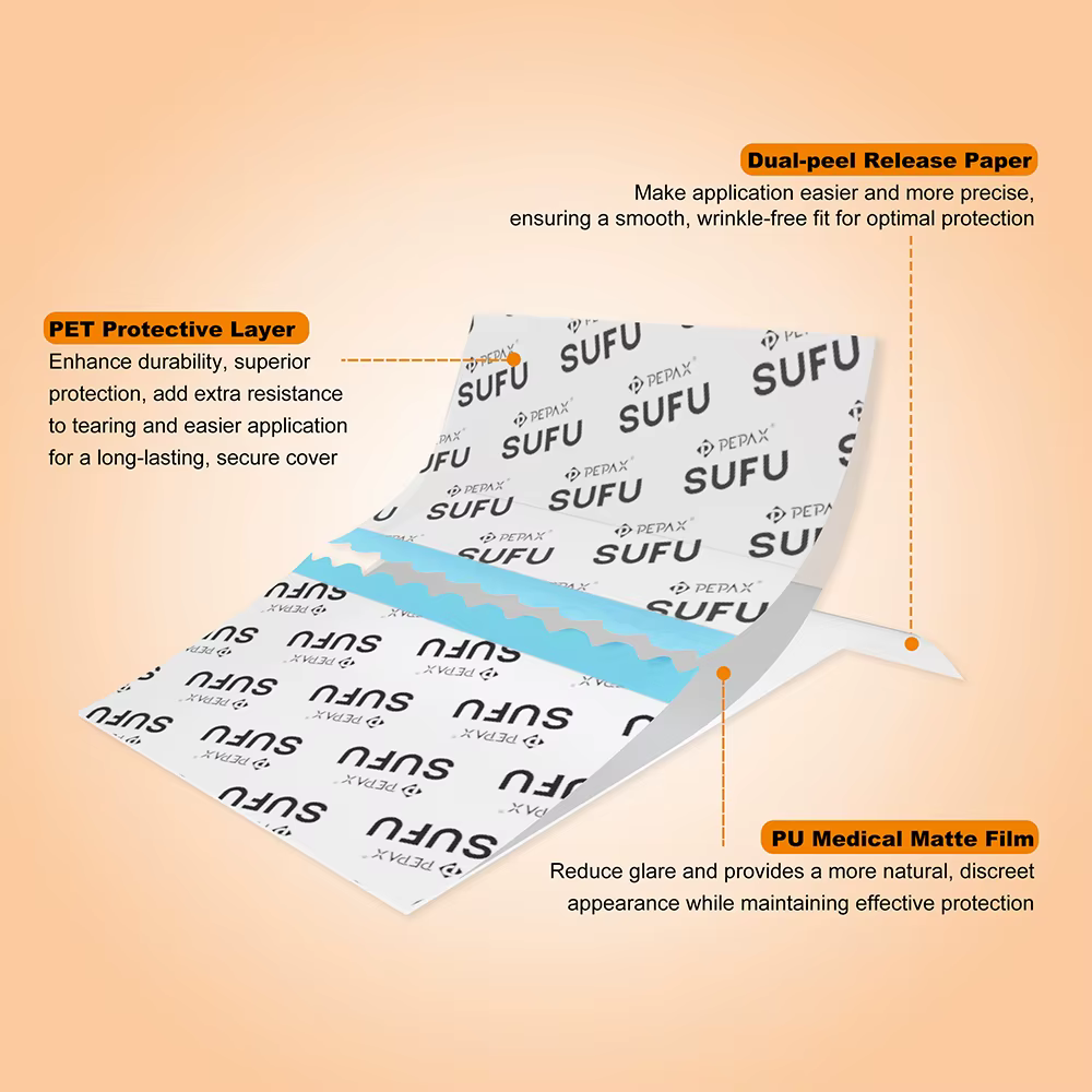 PEPAX SUFU Film de Protection de tatouage Premium adhésif imperméable Films de guérison