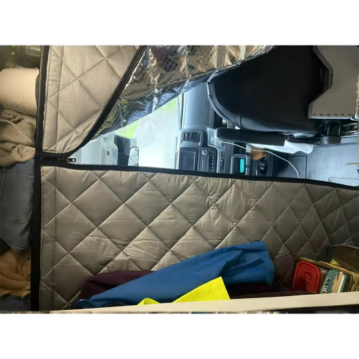 Cloison de cabine thermique murale pour camping-car, pour Fiat Ducato Peugeot Boxer citroën relais 2006 + Ram Promaster caravane camping-car