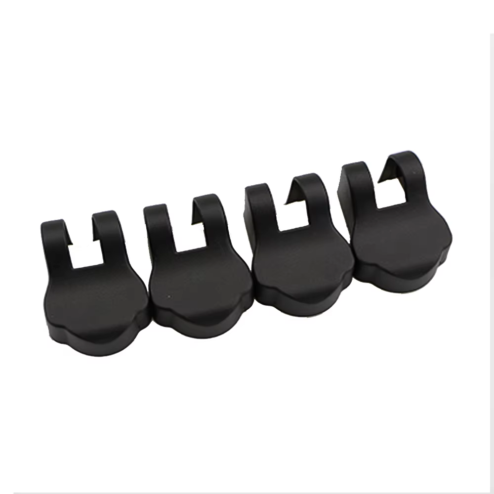 Housses de protection de serrure de porte pour Subaru Forester, Outback, XV, CompleImpreza, Juste de protection de bras de contrôle de porte de voiture, Accessoires de voiture