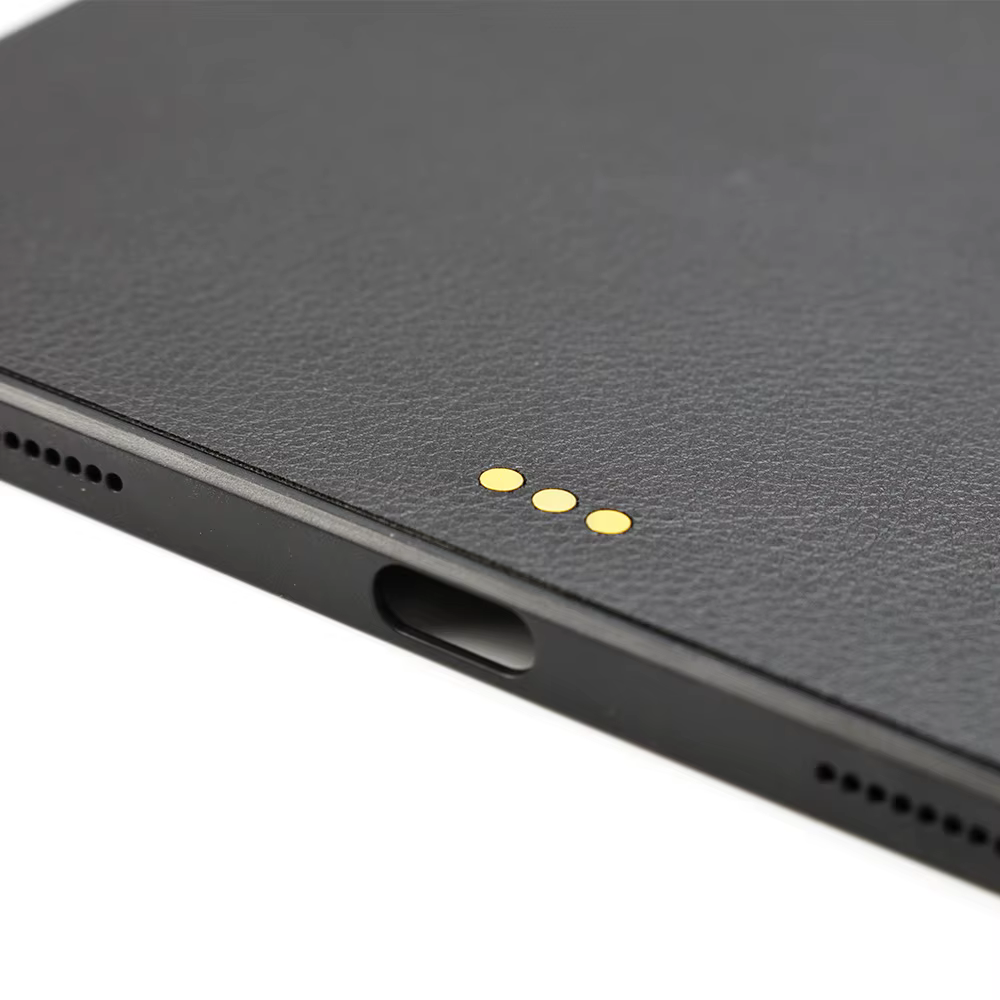 Étui de protection magnétique pour iPad 11/12.9 avec compatibilité du clavier magique - Housse de tablette durable