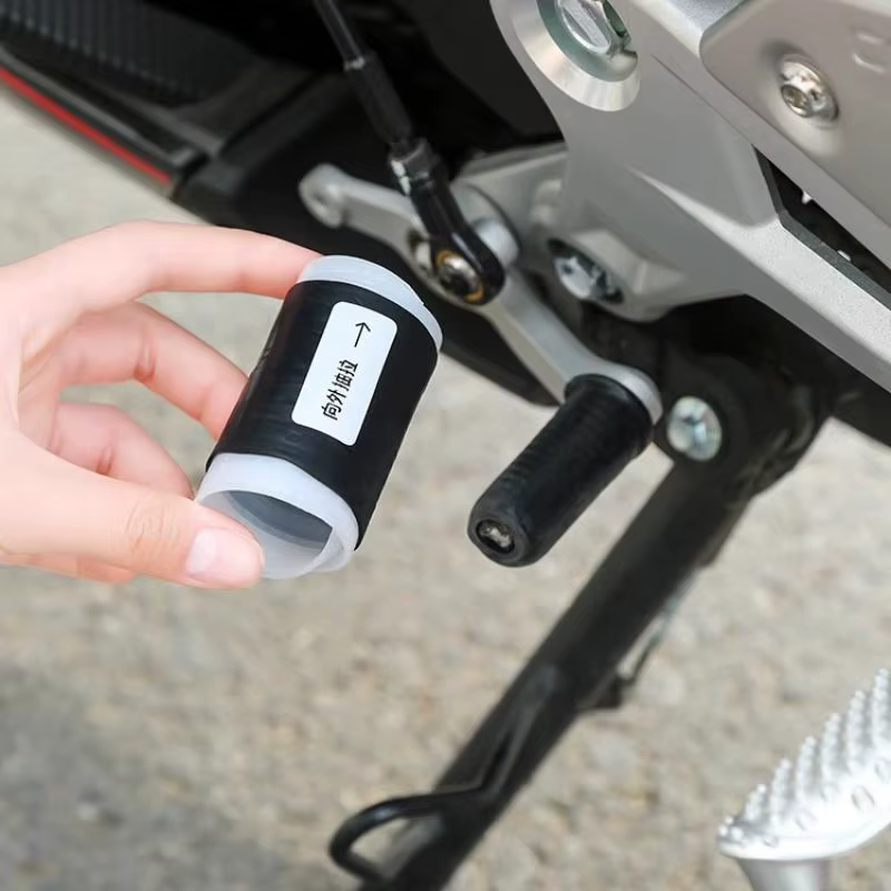 Protection du levier de changement de vitesse avec couvercle de pédale en caoutchouc 1 pièce pour modèles de motos 200 250 390 690 790 890 990