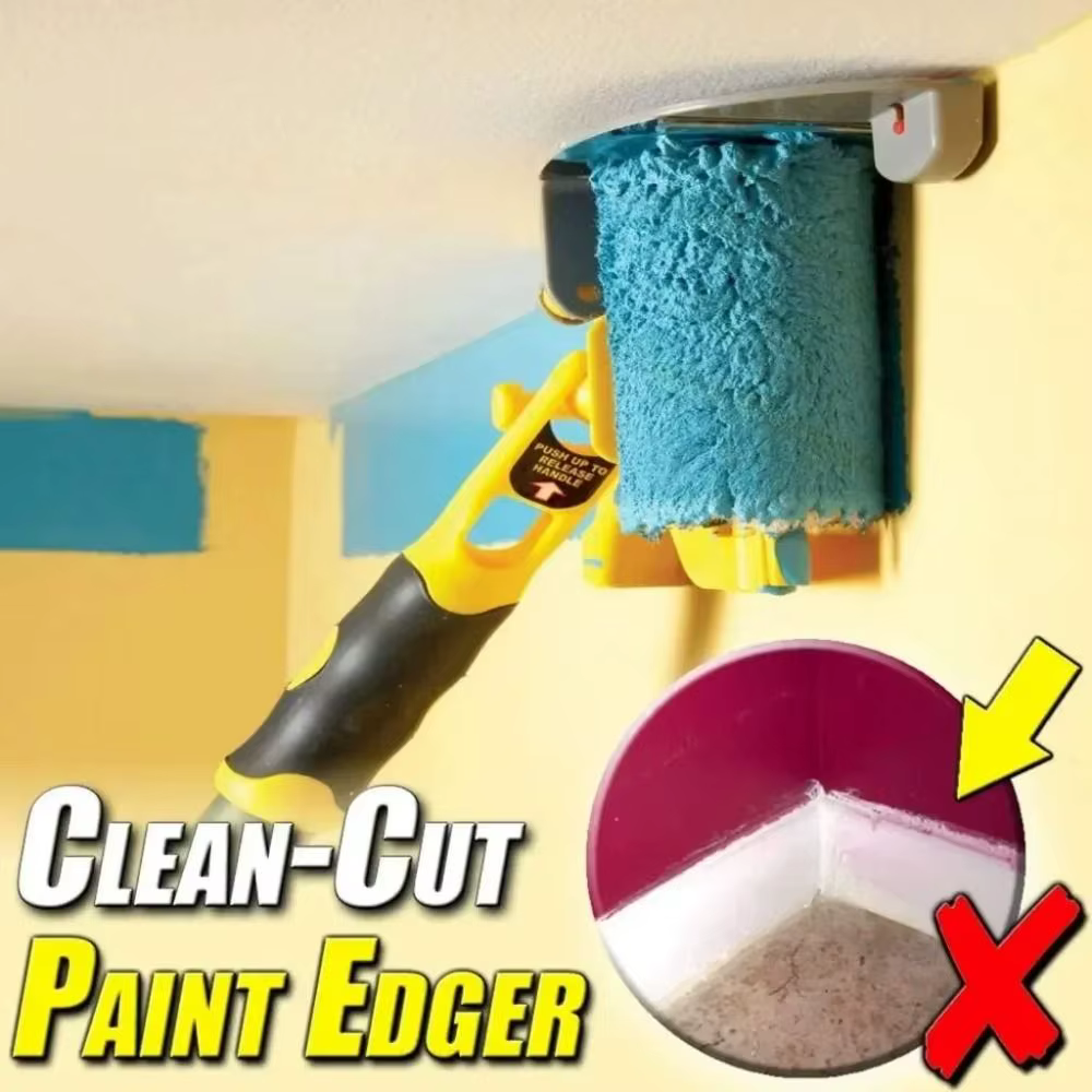 Rouleau de peinture professionnel multi-usage pour la définition des contours et la séparation des couleurs