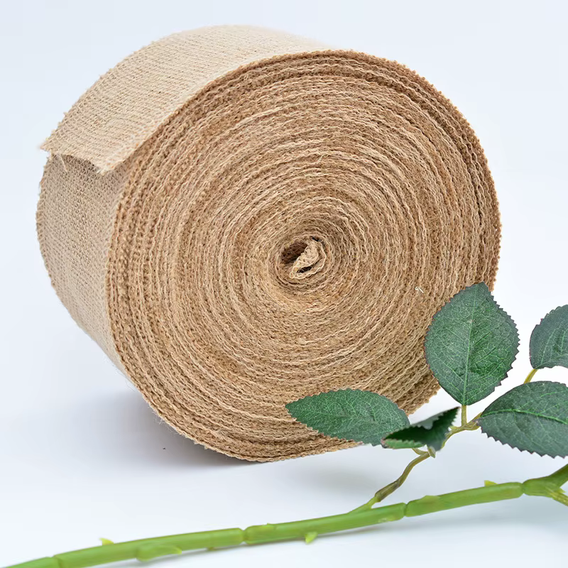 Rubans en toile de Jute de 2 mètres