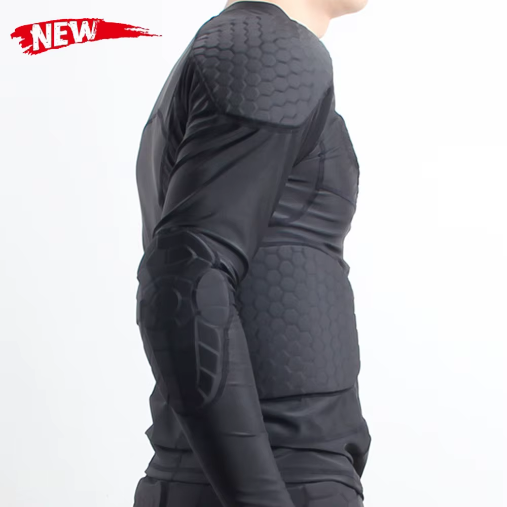 Armure de protection de moto pour homme, veste de moto, protection de course de motocross, couche de base, équipement de protection