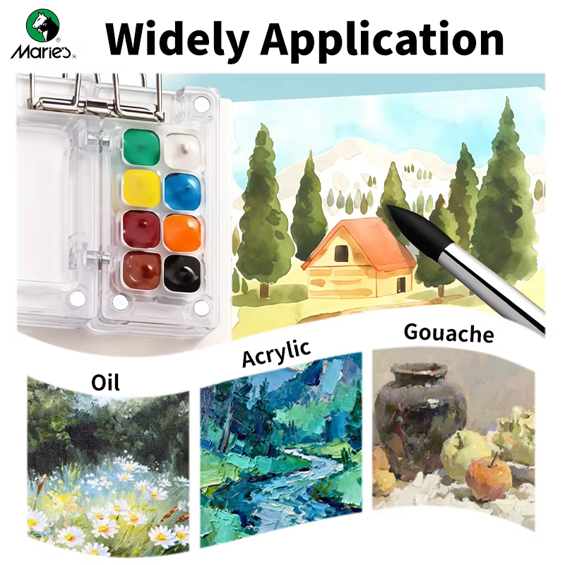 Pinceau aquarelle de voyage Marie's