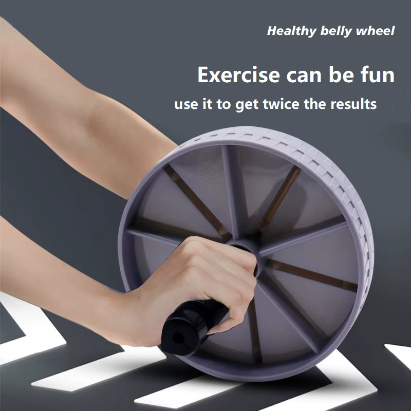 Roue abdominale Ab Roller Slide Abs équipement d'exercice roue abdominale Ab rouleau abdominal rouleau Abs rouleau entraînement JFL01