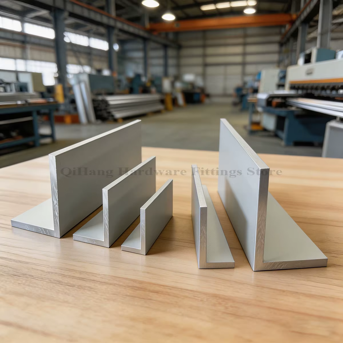 Profilé d'angle en aluminium en L 6063
