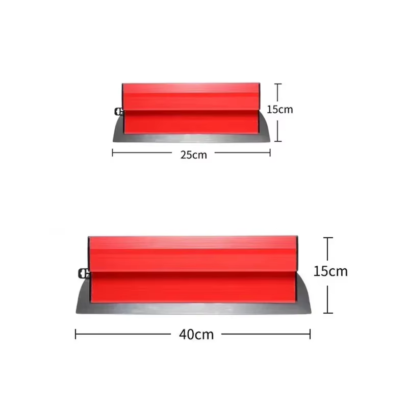 Lame de lissage pour peinture