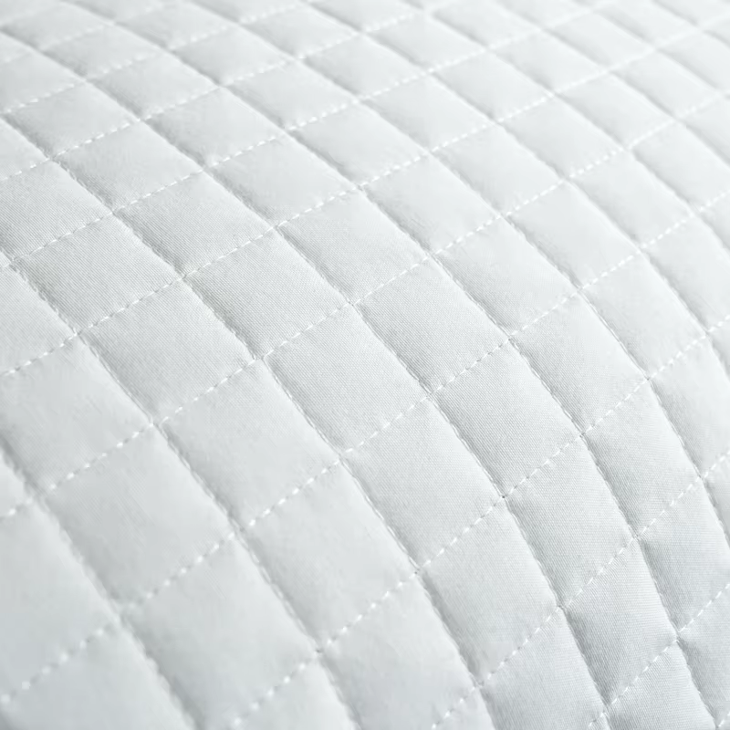 Housse de coussin matelassée imperméable, résistante à l'huile, à la salive et à la poussière, protège-coussin doux, 1 pièce