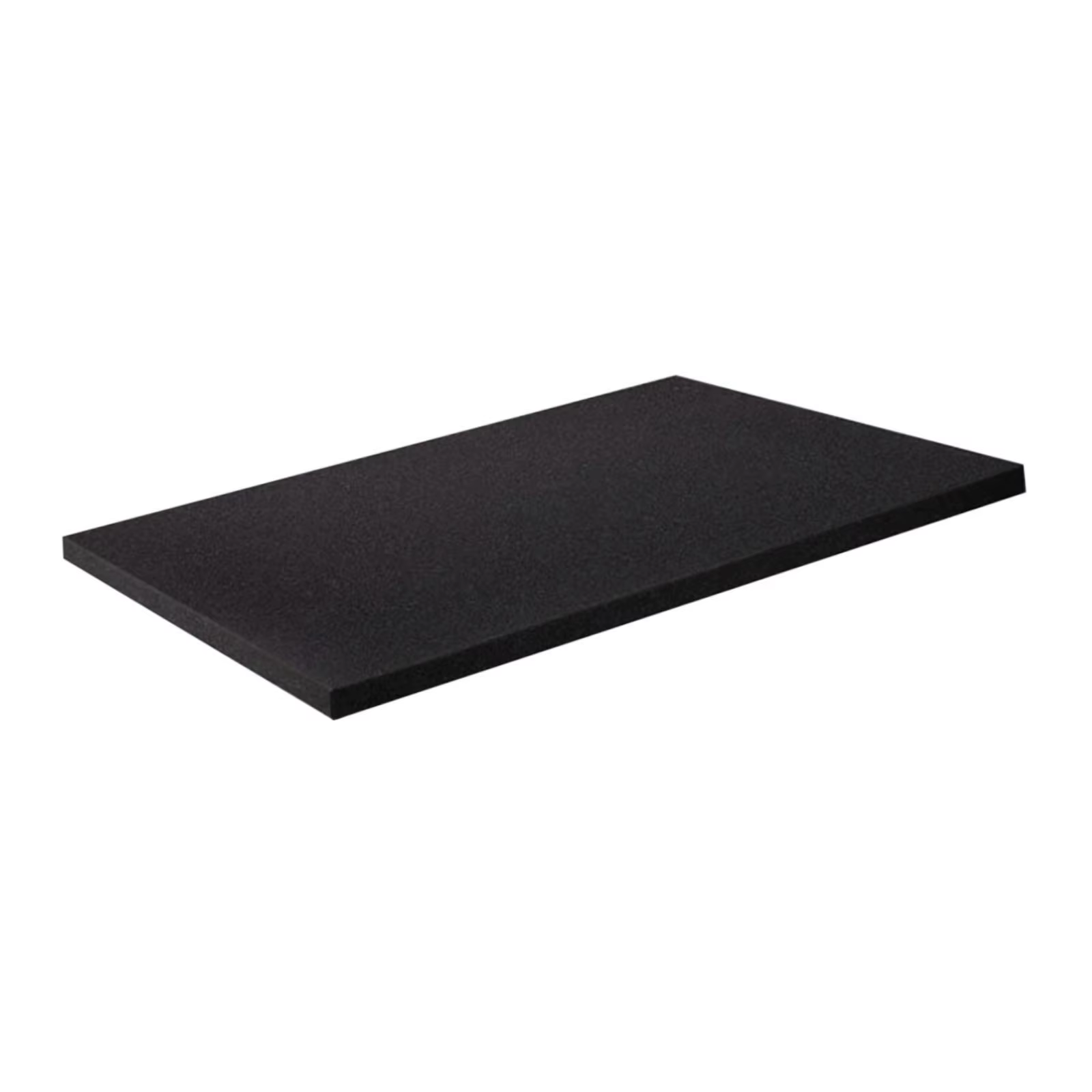 Feuille de mousse d'emballage, éponge antichoc découpable, doublure en éponge de 1cm d'épaisseur, Base en mousse d'amortissement de protection pour emballage de marchandises fragiles