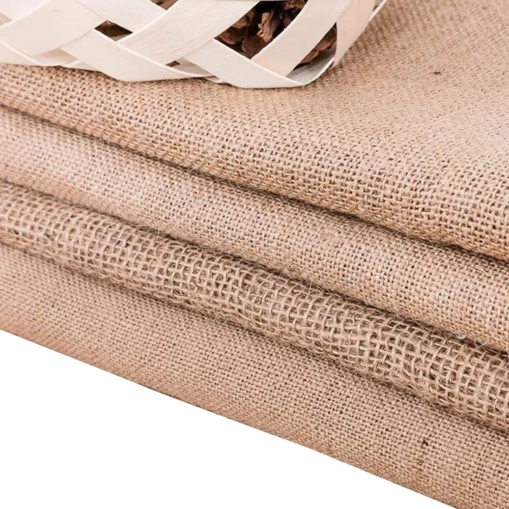 Rouleau de tissu en toile de Jute écologique