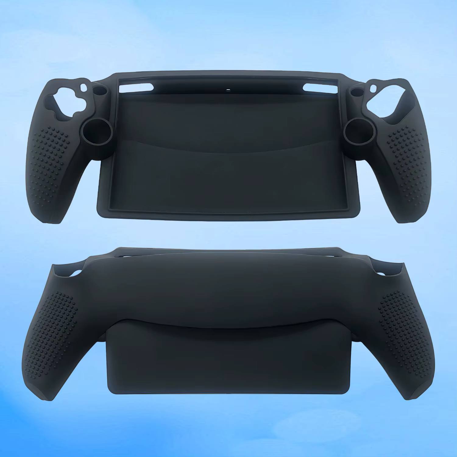 Juste de protection en silicone pour console de jeu Playstation Portal PS5, étui souple, anti-rayures, antidérapant, housse de manette de jeu, étui Grip