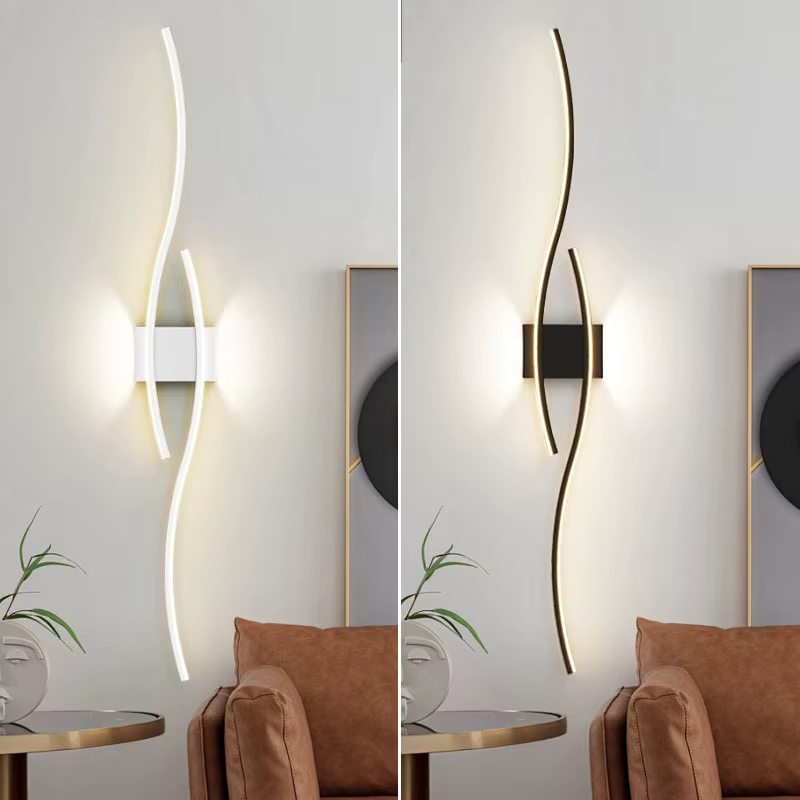 Lampes murales LED d'intérieur